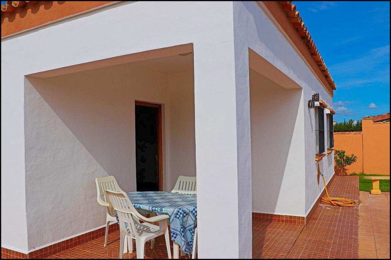 Chalet Rustico Roche Conil De La Frontera Exterior foto